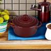 imageLe Creuset Stoneware Mini Round Cocotte 8 oz ArtichautRhone
