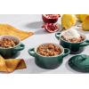 imageLe Creuset Stoneware Mini Round Cocotte 8 oz ArtichautRhone