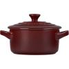 imageLe Creuset Stoneware Mini Round Cocotte 8 oz ArtichautRhone