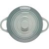 imageLe Creuset Stoneware Mini Round Cocotte 8 oz ArtichautSea Salt