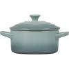 imageLe Creuset Stoneware Mini Round Cocotte 8 oz ArtichautSea Salt