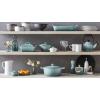 imageLe Creuset Stoneware Mini Round Cocotte 8 oz ArtichautSea Salt
