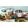 imageLe Creuset Stoneware Mini Round Cocotte 8 oz ArtichautShallot
