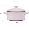 imageLe Creuset Stoneware Mini Round Cocotte 8 oz ArtichautShallot