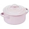 imageLe Creuset Stoneware Mini Round Cocotte 8 oz ArtichautShallot