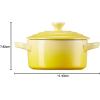 imageLe Creuset Stoneware Mini Round Cocotte 8 oz ArtichautSoleil