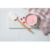 imageLe Creuset Stoneware Mini Round Cocotte 8 oz ArtichautWhite