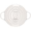 imageLe Creuset Stoneware Mini Round Cocotte 8 oz ArtichautWhite