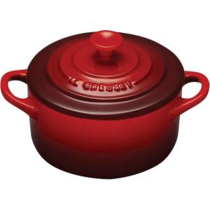 imageLe Creuset Stoneware Mini Round Cocotte 8 oz ArtichautCerise