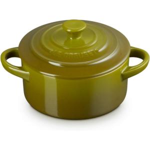 imageLe Creuset Stoneware Mini Round Cocotte 8 oz ArtichautOlive