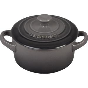 imageLe Creuset Stoneware Mini Round Cocotte 8 oz ArtichautOyster