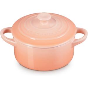 imageLe Creuset Stoneware Mini Round Cocotte 8 oz ArtichautPeche