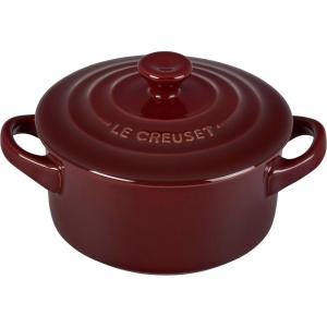 imageLe Creuset Stoneware Mini Round Cocotte 8 oz ArtichautRhone