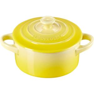 imageLe Creuset Stoneware Mini Round Cocotte 8 oz ArtichautSoleil