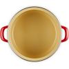 imageLe Creuset Enamel on Steel Traditional Petite Stockpot 38qt CeriseCerise