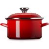 imageLe Creuset Enamel on Steel Traditional Petite Stockpot 38qt CeriseCerise