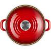 imageLe Creuset Enamel on Steel Traditional Petite Stockpot 38qt CeriseCerise