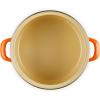imageLe Creuset Enamel on Steel Traditional Petite Stockpot 38qt CeriseFlame