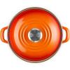 imageLe Creuset Enamel on Steel Traditional Petite Stockpot 38qt CeriseFlame
