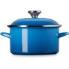 imageLe Creuset Enamel on Steel Traditional Petite Stockpot 38qt CeriseMarseille