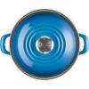 imageLe Creuset Enamel on Steel Traditional Petite Stockpot 38qt CeriseMarseille