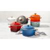 imageLe Creuset Enamel on Steel Traditional Petite Stockpot 38qt CeriseOyster
