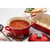 imageLe Creuset Enamel on Steel Traditional Petite Stockpot 38qt CeriseOyster