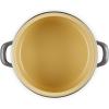 imageLe Creuset Enamel on Steel Traditional Petite Stockpot 38qt CeriseOyster