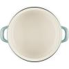 imageLe Creuset Enamel on Steel Traditional Petite Stockpot 38qt CeriseSea Salt