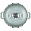 imageLe Creuset Enamel on Steel Traditional Petite Stockpot 38qt CeriseSea Salt