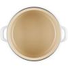 imageLe Creuset Enamel on Steel Traditional Petite Stockpot 38qt CeriseWhite