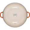 imageLe Creuset Enameled Cast Iron Chefs Oven with Glass Lid 75 qt CeriseFlame