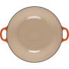 imageLe Creuset Enameled Cast Iron Chefs Oven with Glass Lid 75 qt CeriseFlame