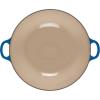 imageLe Creuset Enameled Cast Iron Chefs Oven with Glass Lid 75 qt CeriseMarseille