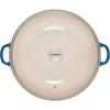 imageLe Creuset Enameled Cast Iron Chefs Oven with Glass Lid 75 qt CeriseMarseille