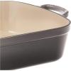 imageLe Creuset Enameled Cast Iron Signature Rectangular Roaster 7 qt 128quot x 187quot CeriseOyster