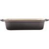 imageLe Creuset Enameled Cast Iron Signature Rectangular Roaster 7 qt 128quot x 187quot CeriseOyster