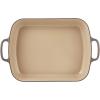 imageLe Creuset Enameled Cast Iron Signature Rectangular Roaster 7 qt 128quot x 187quot CeriseOyster