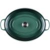 imageLe Creuset Signature Enameled Cast Iron Oval Dutch Oven 675qt PecheArtichaut