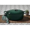 imageLe Creuset Signature Enameled Cast Iron Oval Dutch Oven 675qt PecheArtichaut