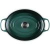 imageLe Creuset Signature Enameled Cast Iron Oval Dutch Oven 675qt PecheArtichaut