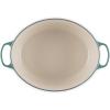 imageLe Creuset Signature Enameled Cast Iron Oval Dutch Oven 675qt PecheArtichaut