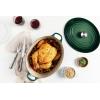 imageLe Creuset Signature Enameled Cast Iron Oval Dutch Oven 675qt PecheArtichaut