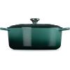 imageLe Creuset Signature Enameled Cast Iron Oval Dutch Oven 675qt PecheArtichaut