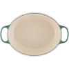 imageLe Creuset Signature Enameled Cast Iron Oval Dutch Oven 675qt PecheArtichaut