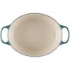 imageLe Creuset Signature Enameled Cast Iron Oval Dutch Oven 675qt PecheArtichaut