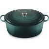 imageLe Creuset Signature Enameled Cast Iron Oval Dutch Oven 675qt PecheArtichaut