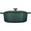 imageLe Creuset Signature Enameled Cast Iron Oval Dutch Oven 675qt PecheArtichaut