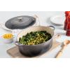 imageLe Creuset Signature Enameled Cast Iron Oval Dutch Oven 675qt PecheCaribbean