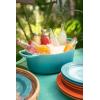 imageLe Creuset Signature Enameled Cast Iron Oval Dutch Oven 675qt PecheCaribbean